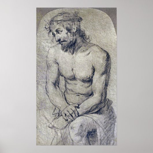 Poster Van Dyck - Étude de figure (Devant)