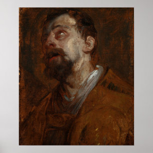 Poster Van Dyck - Étude D'Un Saint
