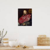 Poster Van Dyck - Évêque Triest (Cuisine)