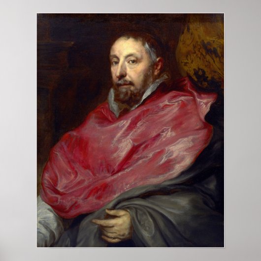 Poster Van Dyck - Évêque Triest (Devant)
