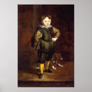Poster Van Dyck - Filippo Cattaneo
