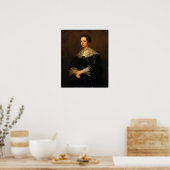 Poster Van Dyck - Helena Leonora Sieveri (Cuisine)