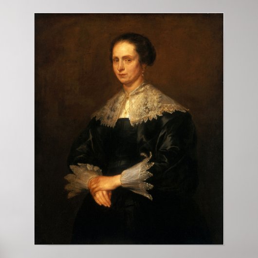 Poster Van Dyck - Helena Leonora Sieveri (Devant)