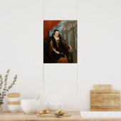 Poster Van Dyck - Isabella Brant (Cuisine)