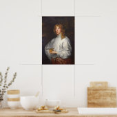 Poster Van Dyck - James Stuart Louvre (Cuisine)