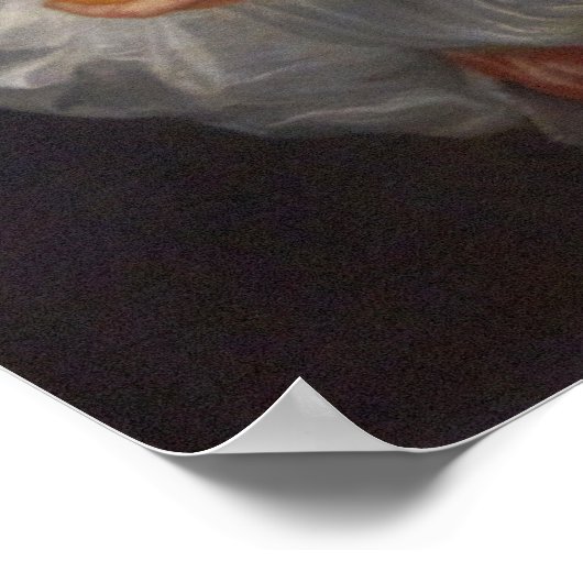 Poster Van Dyck - James Stuart Louvre (Coin)