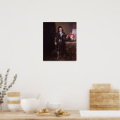 Poster Van Dyck - King Charles II (Cuisine)