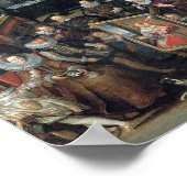 Poster Van Dyck - La Galerie De Cornelis Van Der Geest (Coin)