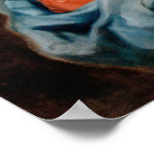 Poster Van Dyck - La Madone et l'Enfant (Coin)