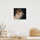 Poster Van Dyck - Lady Digby sur son lit de mort (Cuisine)