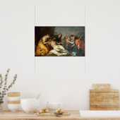 Poster Van Dyck - Lamentation Sur Le Christ Mort (Cuisine)