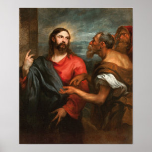 Poster Van Dyck - L'argent de l'hommage