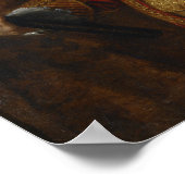 Poster Van Dyck - Le Cardinal Infante Fernando De. (Coin)