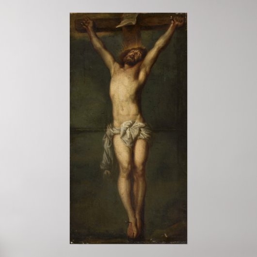 Poster Van Dyck - Le Christ en Croix (Devant)