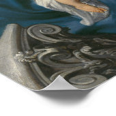 Poster Van Dyck - Le Mystique Bétrothal De Sainte-Catheri (Coin)