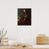 Poster Van Dyck - Le préfet Raffaele Raggi (Cuisine)