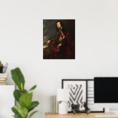 Poster Van Dyck - Le préfet Raffaele Raggi (Bureau à domicile)