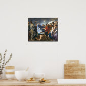 Poster Van Dyck - Le Serpent d'Airain (Cuisine)