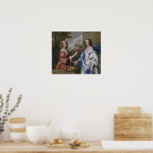 Poster Van Dyck - Les Cheeke Sisters (Cuisine)