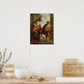 Poster Van Dyck - Les Saints Johns (Cuisine)