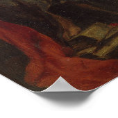 Poster Van Dyck - Les Saints Johns (Coin)