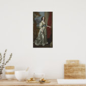 Poster Van Dyck - Margaret Smith plus tard Lady Herbert (Cuisine)