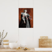 Poster Van Dyck - Marguerite De Lorraine (Cuisine)