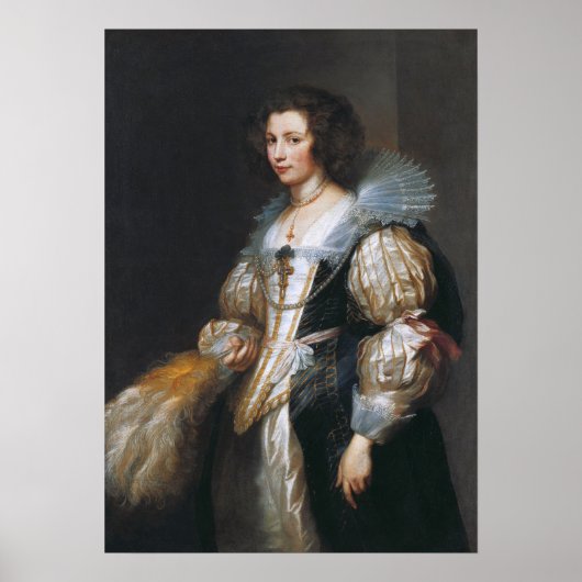 Poster Van Dyck - Maria De Tassis (Devant)