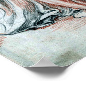 Poster Van Dyck - Martyr Lié À Un Arbre (Coin)