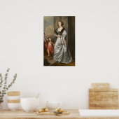 Poster Van Dyck - Mary Villiers Comme Vénus (Cuisine)
