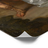 Poster Van Dyck - Mary Villiers Comme Vénus (Coin)