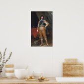 Poster Van Dyck - Mountjoy Blount Earl De Newport (Cuisine)