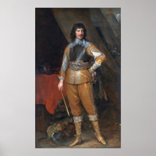 Poster Van Dyck - Mountjoy Blount Earl De Newport