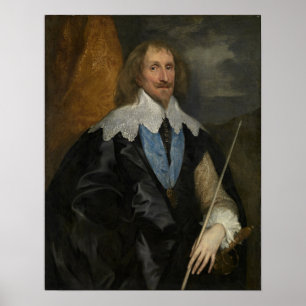 Poster Van Dyck - Philip Herbert 4e comte de Pembroke