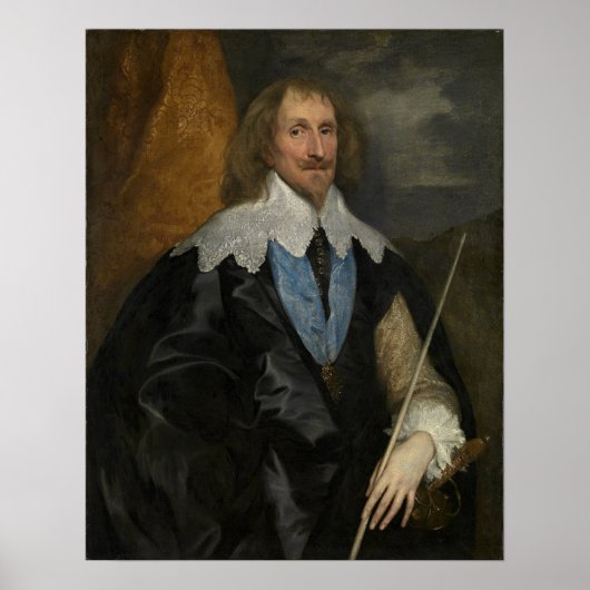 Poster Van Dyck - Philip Herbert 4e comte de Pembroke (Devant)