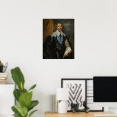 Poster Van Dyck - Philip Herbert 4e comte de Pembroke (Bureau à domicile)