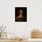 Poster Van Dyck - Philip Herbert 4e comte de Pembroke (Cuisine)