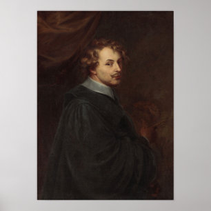 Poster Van Dyck - portrait