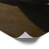 Poster Van Dyck - Portrait D'Anna Wake (Coin)
