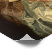 Poster Van Dyck - Portrait De Deux Dames (Coin)