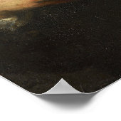 Poster Van Dyck - Portrait De Giovanni Battista Cattaneo (Coin)