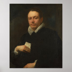 Poster Van Dyck - Portrait De Giovanni Battista Cattaneo