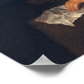 Poster Van Dyck - Portrait de graveurs Pieter De Jo… (Coin)