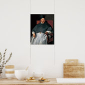 Poster Van Dyck - Portrait De Jan Van Malderen (Cuisine)