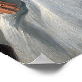 Poster Van Dyck - Portrait De Jan Van Malderen (Coin)