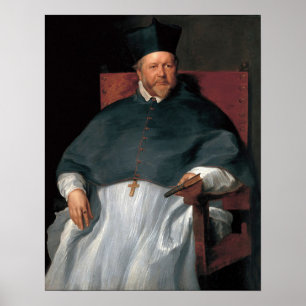 Poster Van Dyck - Portrait De Jan Van Malderen