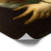 Poster Van Dyck - Portrait de la femme de Mary Ruthven (Coin)