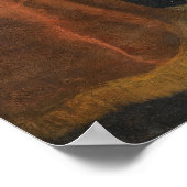 Poster Van Dyck - Portrait De Louise De La Valliere (Coin)