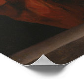 Poster Van Dyck - Portrait De Mary Hill Lady Killigrew (Coin)