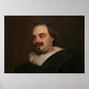 Poster Van Dyck - Portrait De Peeter Stevens